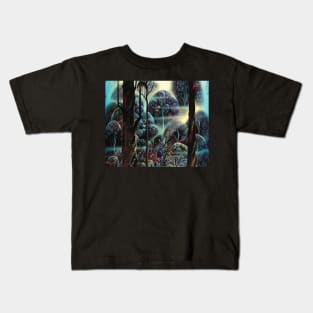 Eyvind Earle Kids T-Shirt